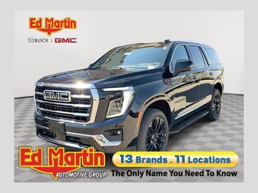 Onyx Black 2026 GMC Yukon Elevation