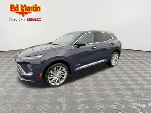 Midnight Opal 2026 Buick Envision Avenir