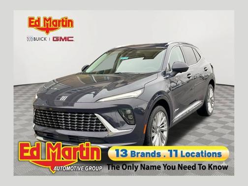 Midnight Opal 2026 Buick Envision Avenir