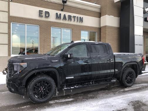 2025 GMC Sierra 1500 Elevation