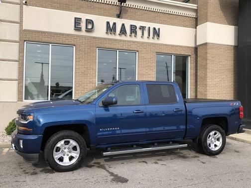 2018 Chevrolet Silverado 1500 2LT