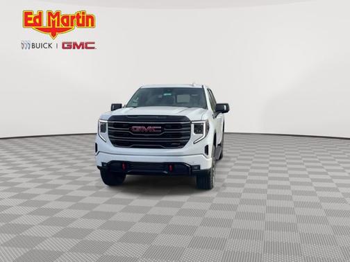 Summit White 2026 GMC Sierra 1500 AT4