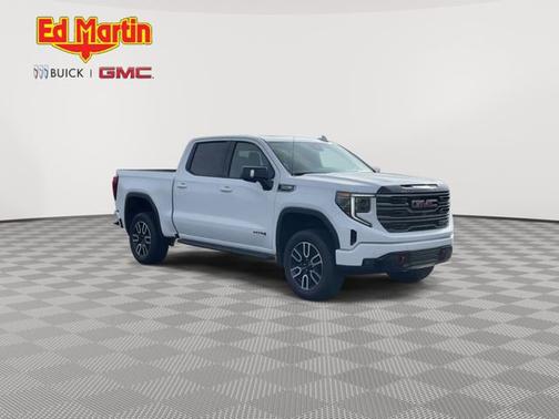 Summit White 2026 GMC Sierra 1500 AT4