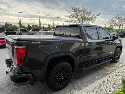 Titanium 2022 GMC Sierra 1500 Elevation