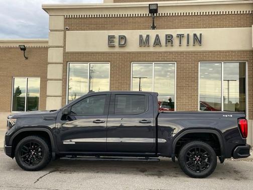 Titanium 2022 GMC Sierra 1500 Elevation