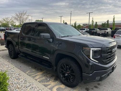 Titanium 2022 GMC Sierra 1500 Elevation