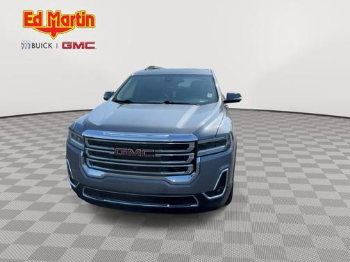 Satin Steel Metallic 2020 GMC Acadia SLT