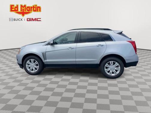 Radiant Silver Metallic 2016 Cadillac SRX Standard