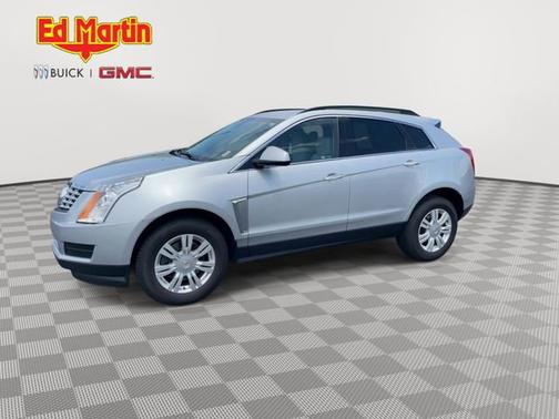 Radiant Silver Metallic 2016 Cadillac SRX Standard