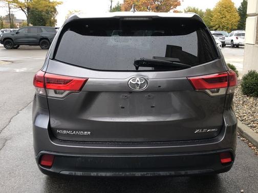 2018 Toyota Highlander XLE