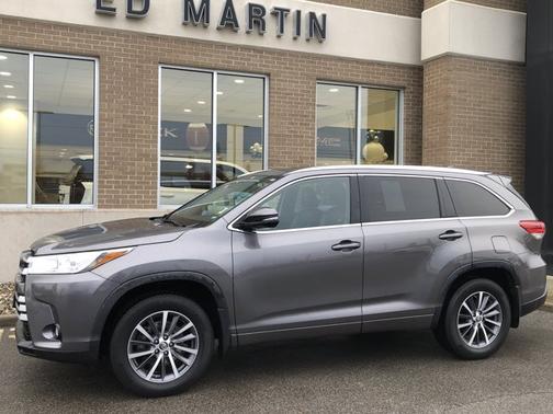 2018 Toyota Highlander XLE