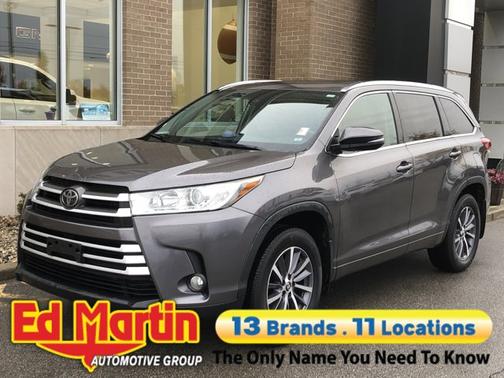 2018 Toyota Highlander XLE