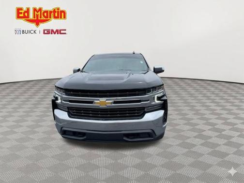 Black 2021 Chevrolet Silverado 1500 1LT