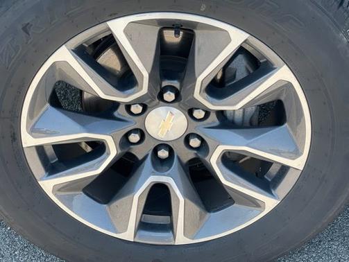 Black 2021 Chevrolet Silverado 1500 1LT