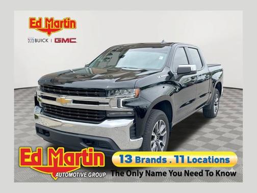 Black 2021 Chevrolet Silverado 1500 1LT