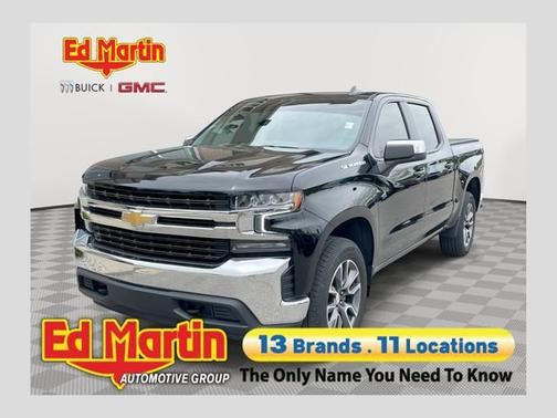 Black 2021 Chevrolet Silverado 1500 1LT