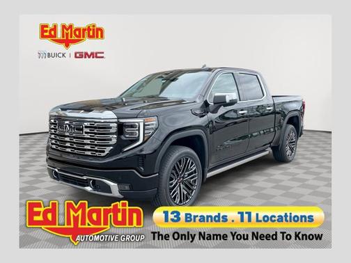 Onyx Black 2026 GMC Sierra 1500 Denali