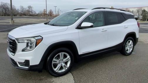 2022 GMC Terrain SLE