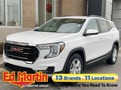 2022 GMC Terrain SLE