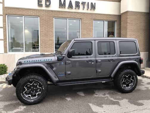 2021 Jeep Wrangler Unlimited 4xe Unlimited Rubicon