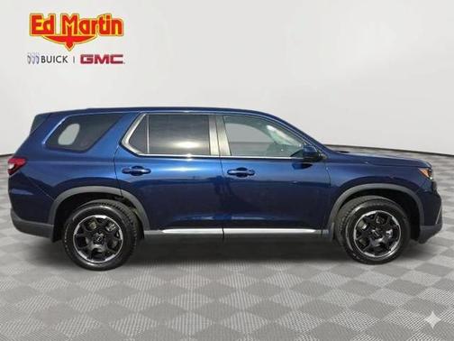 Blue 2025 Honda Pilot EX-L