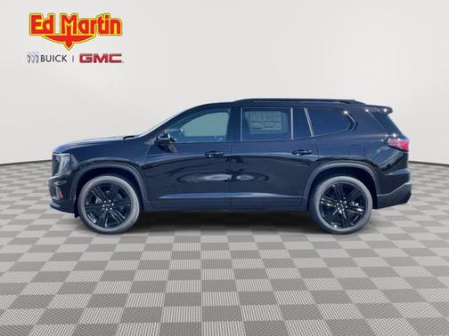 Ebony Twilight Metallic 2026 GMC Acadia FWD Elevation