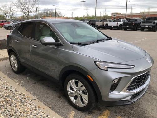 Moonstone Gray Metallic 2024 Buick Encore GX Preferred