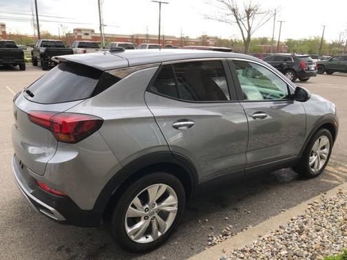 Moonstone Gray Metallic 2024 Buick Encore GX Preferred