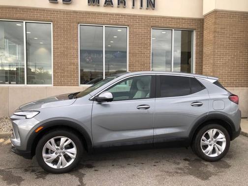 Moonstone Gray Metallic 2024 Buick Encore GX Preferred