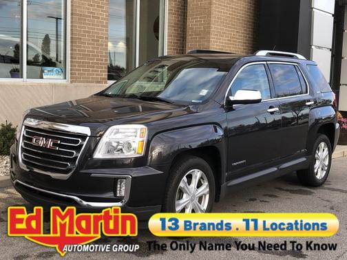 2016 GMC Terrain SLT