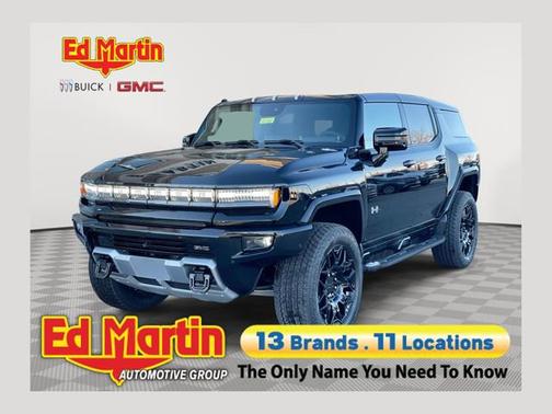 2025 GMC HUMMER EV SUV 2X