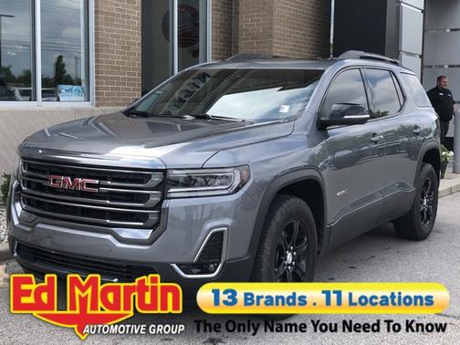 2021 GMC Acadia AT4
