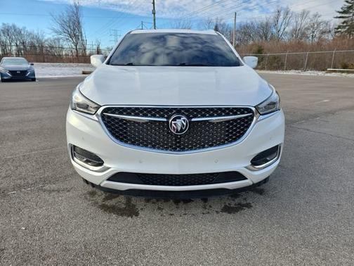 White Frost Tricoat 2021 Buick Enclave Avenir