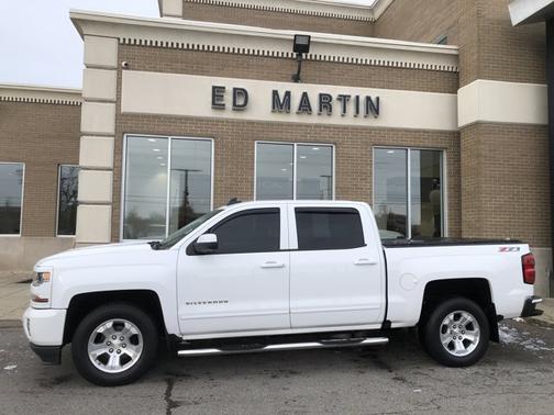 2017 Chevrolet Silverado 1500 2LT
