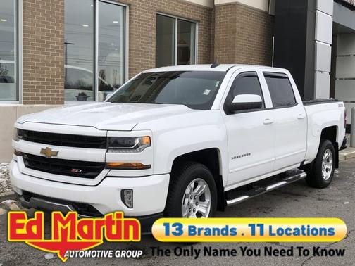 2017 Chevrolet Silverado 1500 2LT