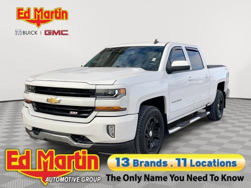 2017 Chevrolet Silverado 1500 2LT
