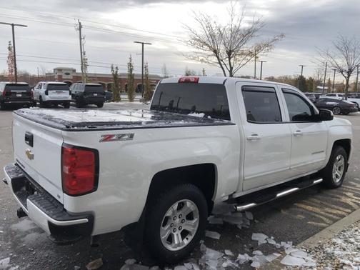 2017 Chevrolet Silverado 1500 2LT