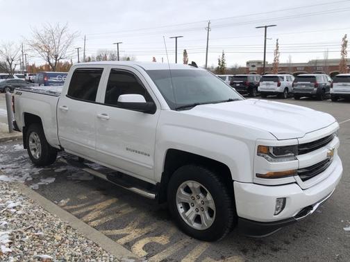 2017 Chevrolet Silverado 1500 2LT