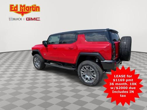 2025 GMC HUMMER EV SUV 3X