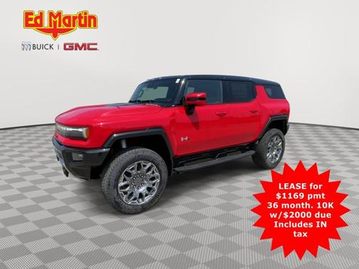 2025 GMC HUMMER EV SUV 3X