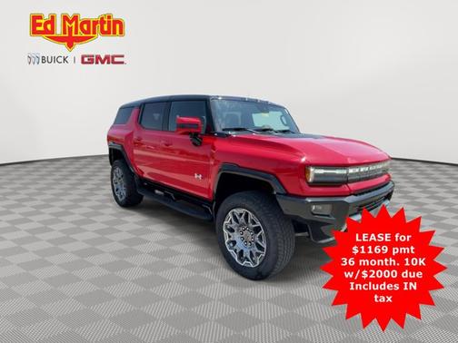 2025 GMC HUMMER EV SUV 3X