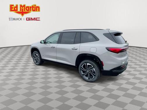 Stone Metallic 2026 Buick Enclave Sport Touring