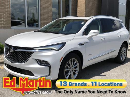 2023 Buick Enclave Avenir
