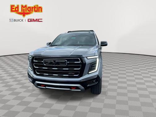 Sterling Metallic 2026 GMC Yukon AT4