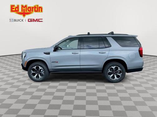 Sterling Metallic 2026 GMC Yukon AT4