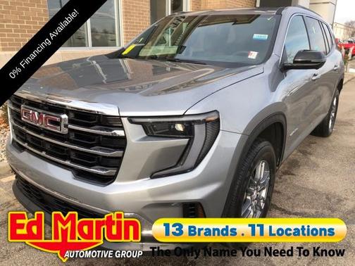 2025 GMC Acadia FWD Elevation