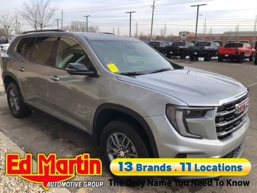 2025 GMC Acadia FWD Elevation