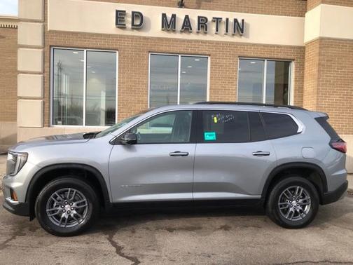 2025 GMC Acadia FWD Elevation