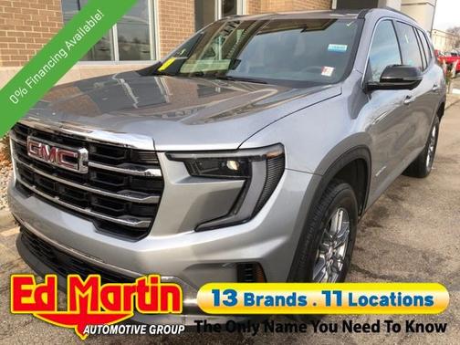 2025 GMC Acadia FWD Elevation