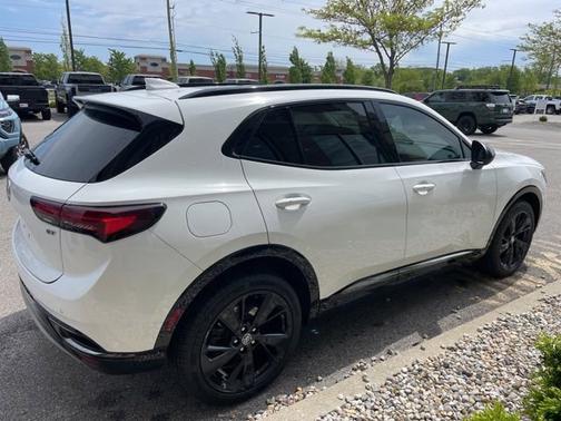 Summit White 2023 Buick Envision Essence